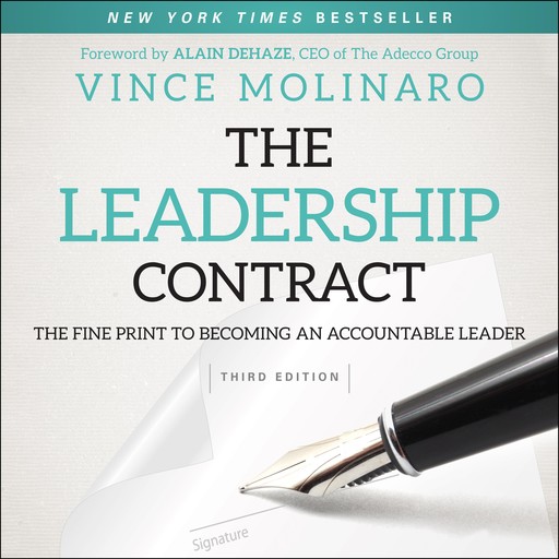 The Leadership Contract, Vince Molinaro