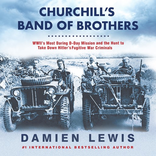 Churchill's Band of Brothers, Damien Lewis
