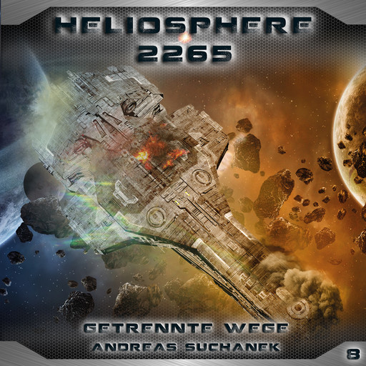 Heliosphere 2265, Folge 8: Getrennte Wege, Andreas Suchanek