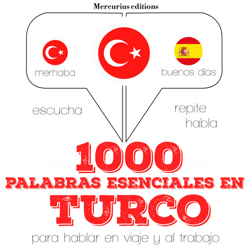 1000 palabras esenciales en turco, J.M. Gardner