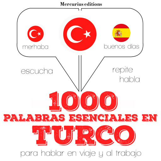 1000 palabras esenciales en turco, J.M. Gardner