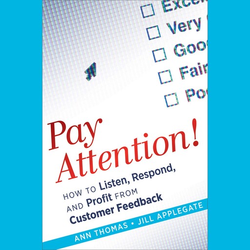 Pay Attention!, Ann Thomas, Jill Applegate