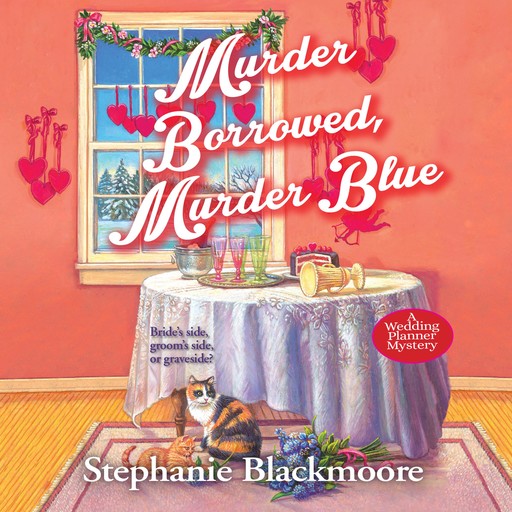 Murder Borrowed, Murder Blue, Stephanie Blackmoore