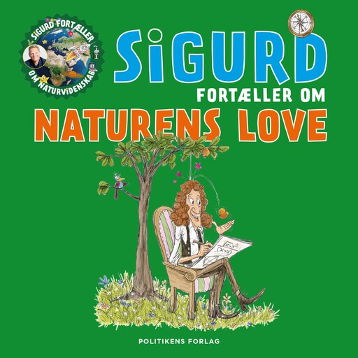 Sigurd fortæller om naturens love, Sigurd Barrett