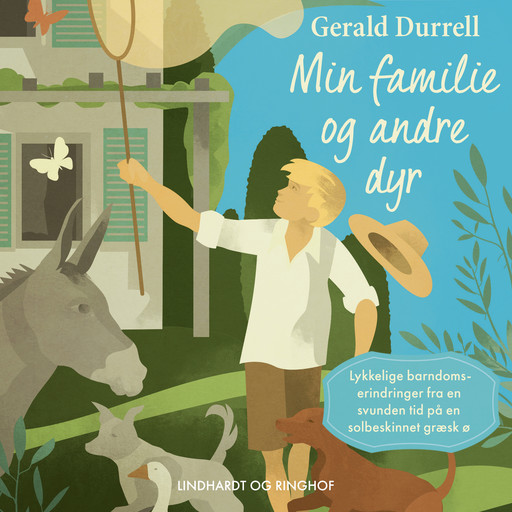 Min familie og andre dyr, Gerald Durrell
