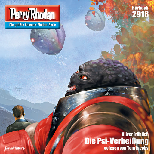 Perry Rhodan 2918: Die Psi-Verheißung, Oliver Fröhlich