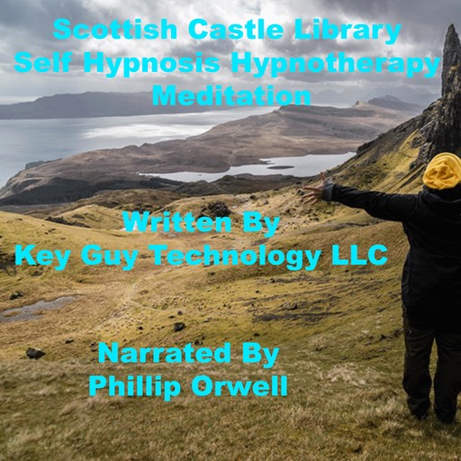 Scottish Castle Library Meditation Self Hypnosis Hypnotherapy Meditation, Key Guy Technology LLC