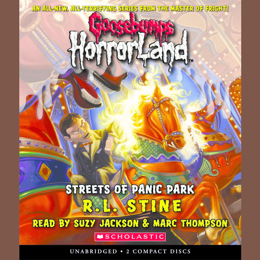 Streets of Panic Park (Goosebumps HorrorLand #12), R.L. Stine