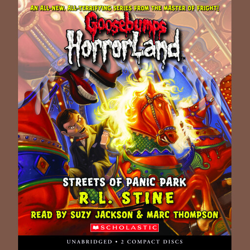 Streets of Panic Park (Goosebumps HorrorLand #12), R.L. Stine