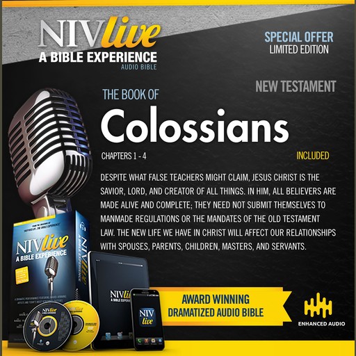 NIV Live: Book of Colossians, Inspired Properties LLC