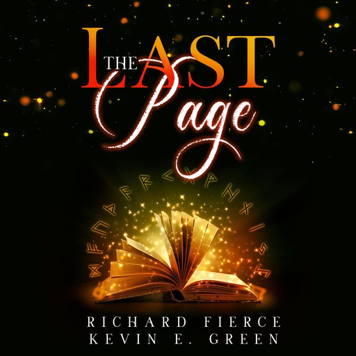 The Last Page, Richard Fierce