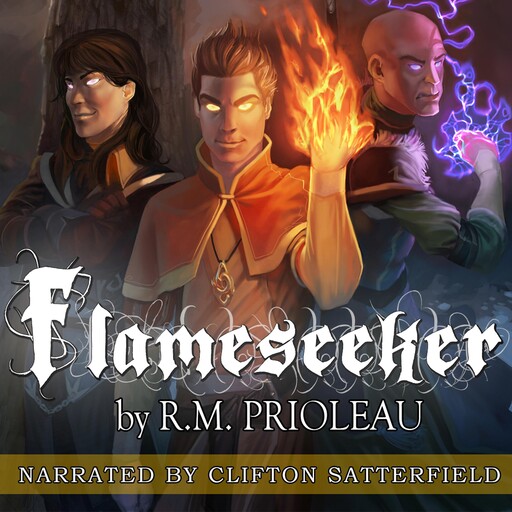 Flameseeker, R.M. Prioleau