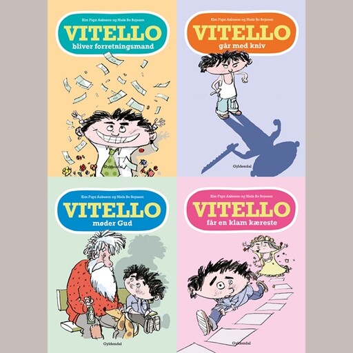 Vitello går med kniv - og andre historier, Kim Fupz Aakeson