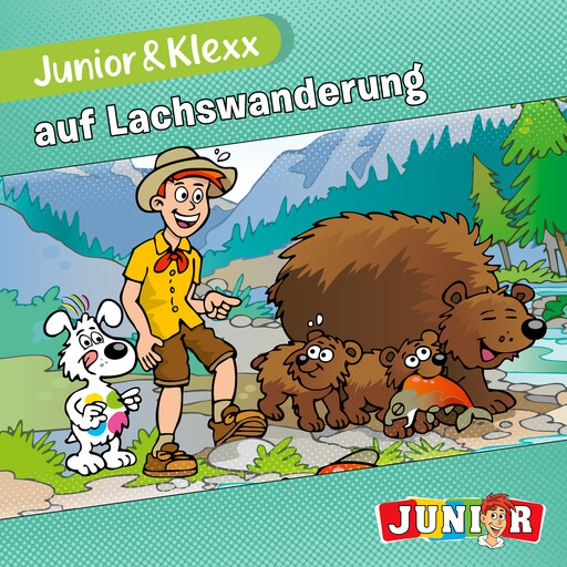 Junior & Klexx, Band 4: Junior & Klexx auf Lachswanderung, Tina Fritzsche