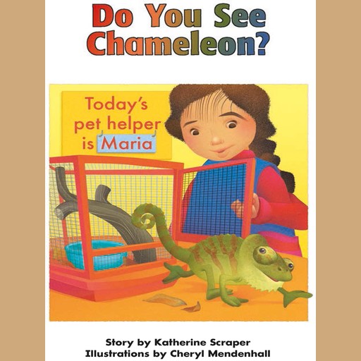 Do You See Chameleon?, Katherine Scraper