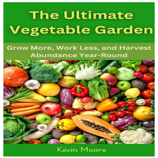 The Ultimate Vegetable Garden, Kevin Moore