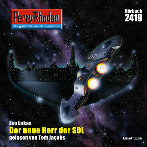 Perry Rhodan 2419: Der neue Herr der SOL, Leo Lukas
