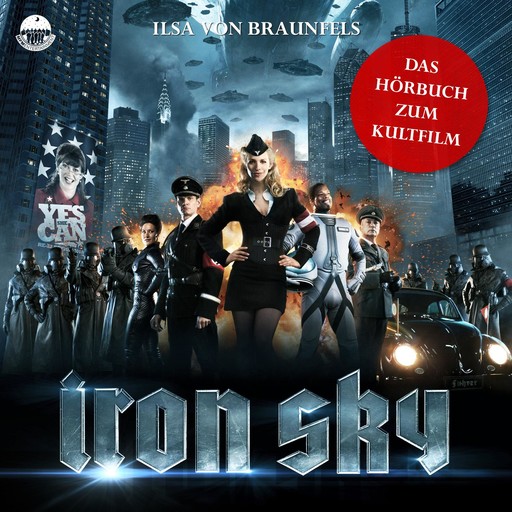 Iron Sky - Das Hörbuch zum Kultfilm, Ilsa von Braunfels