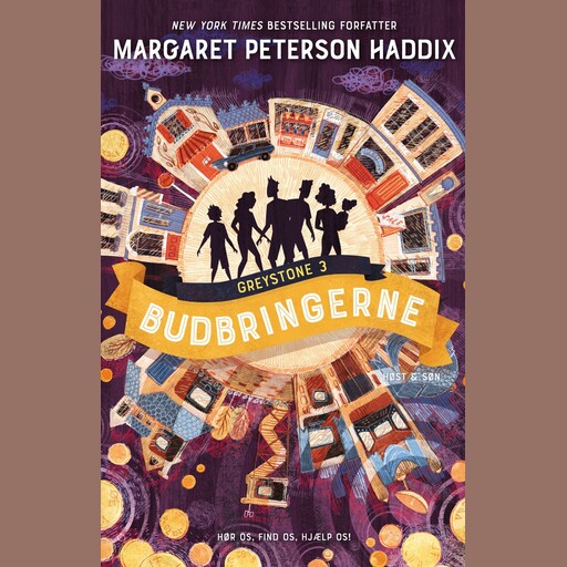 Greystone 3 - Budbringerne, Margaret Peterson Haddix