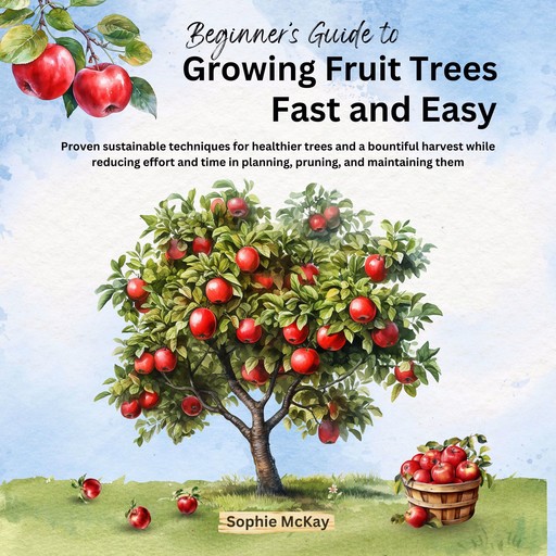 Beginner's Guide to Growing Fruit Trees Fast and Easy, Sophie McKay