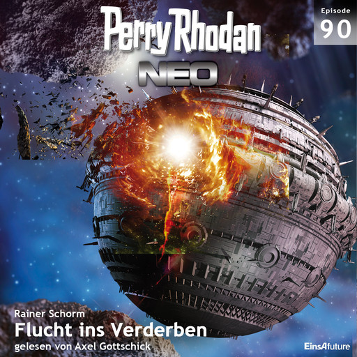 Perry Rhodan Neo 90: Flucht ins Verderben, Rainer Schorm