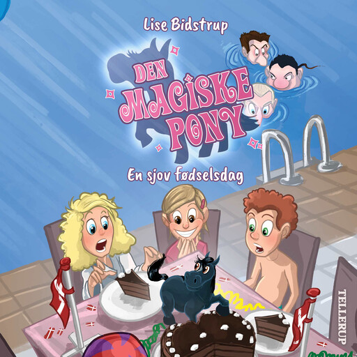 Den magiske pony #5: En sjov fødselsdag, Lise Bidstrup