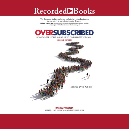 Oversubscribed, Daniel Priestley