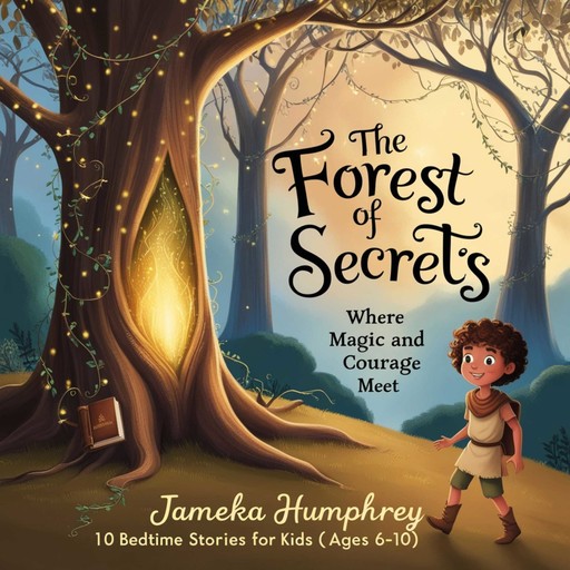 The Forest of Secrets Where Magic and Courage Meet, Jameka Humphrey