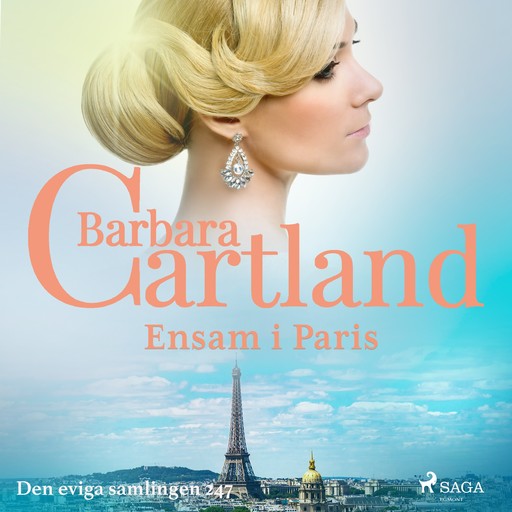 Ensam i Paris, Barbara Cartland
