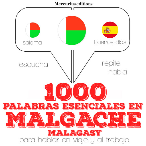 1000 palabras esenciales en malgache (malagasy), J.M. Gardner