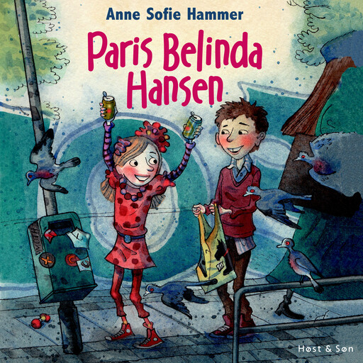 Paris Belinda Hansen, Anne Sofie Hammer