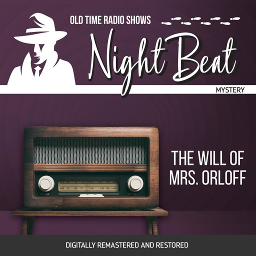 Night Beat: The Will of Mrs. Orloff, Frank Lovejoy