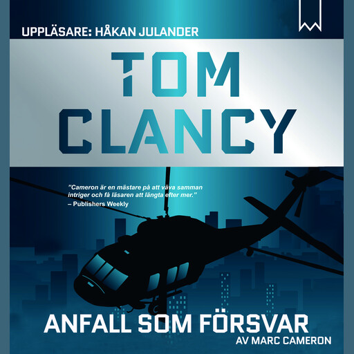 Anfall som försvar, Tom Clancy, Marc Cameron