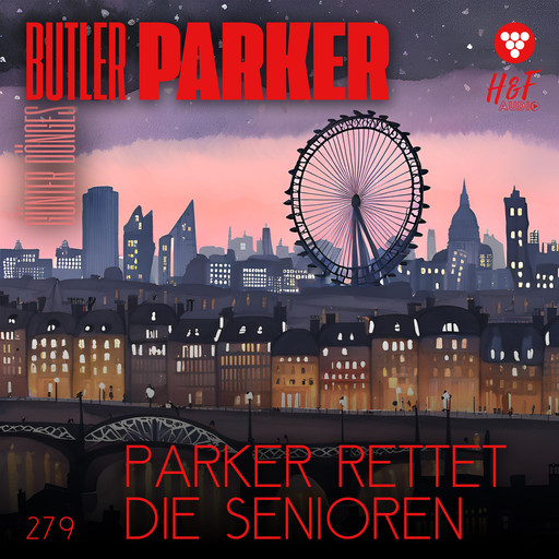 Parker rettet die Senioren - Butler Parker, Band 279 (ungekürzt), Günter Dönges