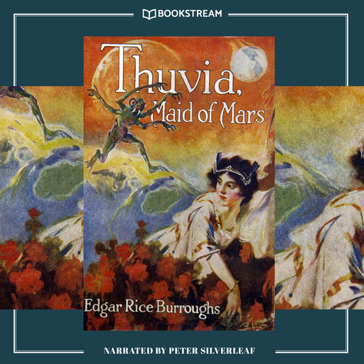 Thuvia, Maid of Mars - Barsoom Series, Book 4 (Unabridged), Edgar Rice Burroughs