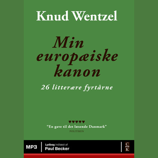 Min europæiske kanon, Knud Wentzel