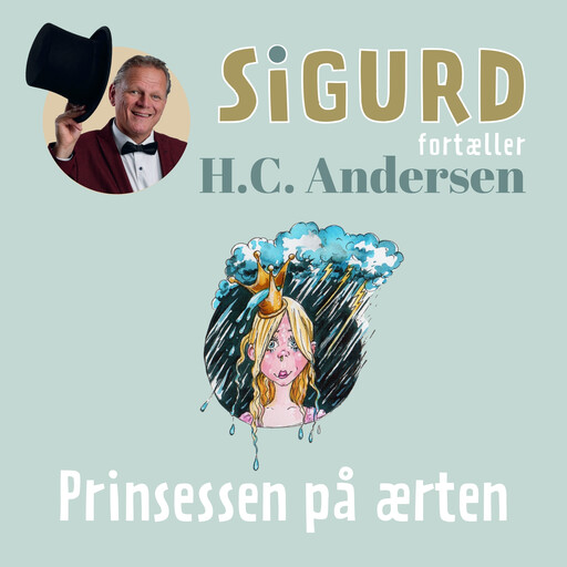 Sigurd fortæller om Prinsessen på ærten, Sigurd Barrett