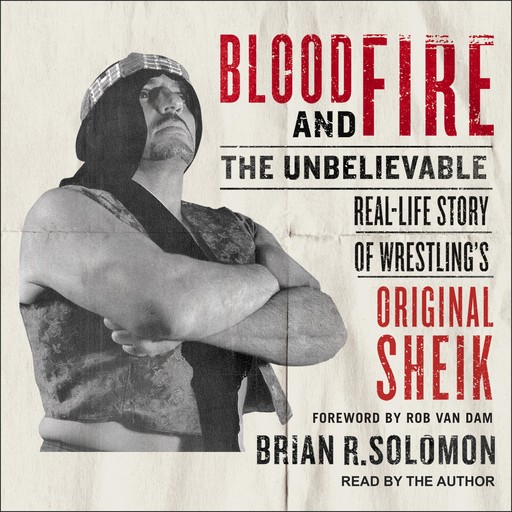 Blood and Fire, Brian Solomon