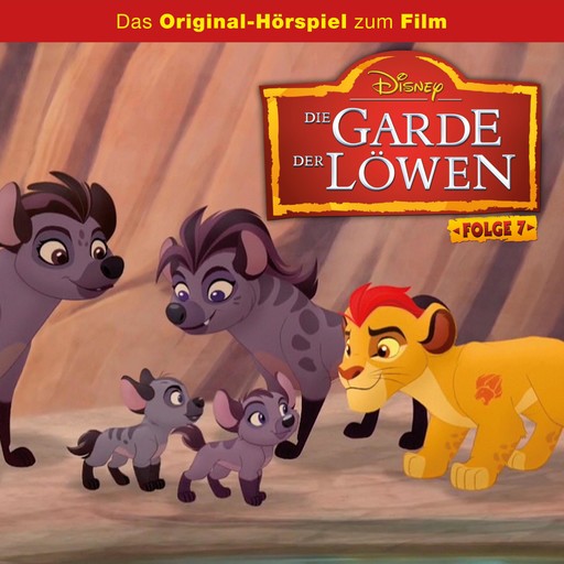 07: Die Löwen des Schattenlandes / Beshtis große Aufgabe (Disney TV-Serie), Ford Riley, Andrew Kishino