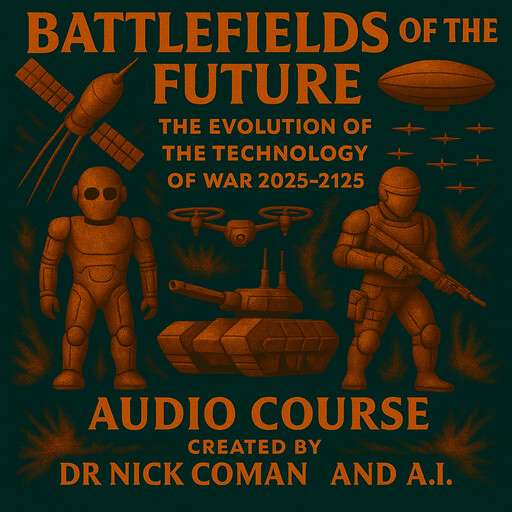 Battlefields of The Future: The Evolution of the Technology of War 2025-2125, A.I., Nick Coman