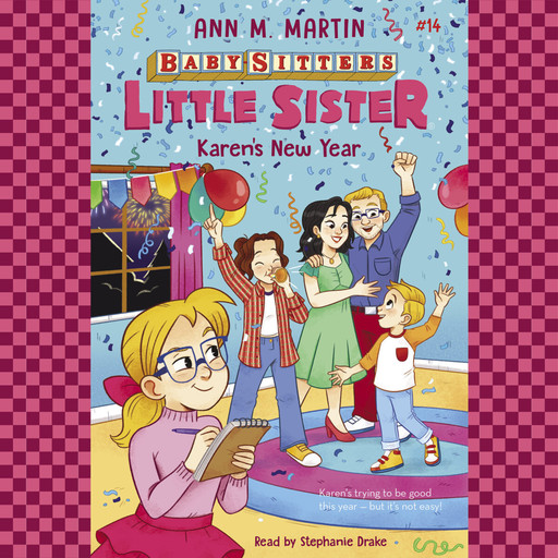 Karen's New Year (Baby-sitters Little Sister #14), Ann M.Martin