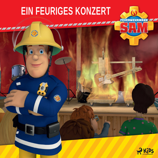 Feuerwehrmann Sam - Ein feuriges Konzert, Mattel