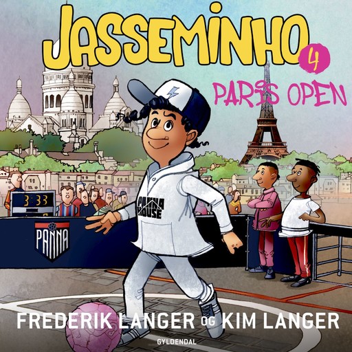 Jasseminho 4 - Paris Open, Kim Langer, Frederik Langer