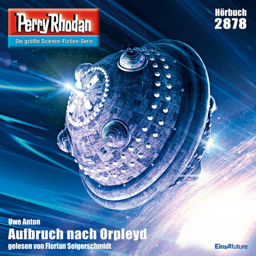 Perry Rhodan 2878: Aufbruch nach Orpleyd, Uwe Anton