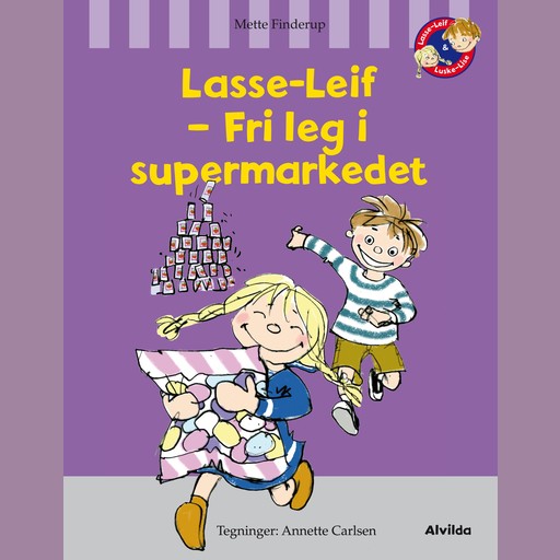 Lasse-Leif - fri leg i supermarkedet, Mette Finderup