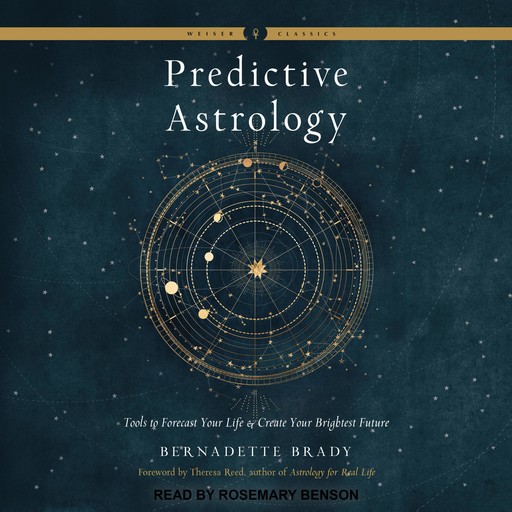 Predictive Astrology, Bernadette Brady, Theresa Reed