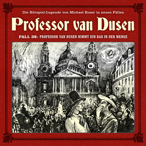 Professor van Dusen, Die neuen Fälle, Fall 38: Professor van Dusen nimmt ein Bad in der Menge, Maureen Butcher