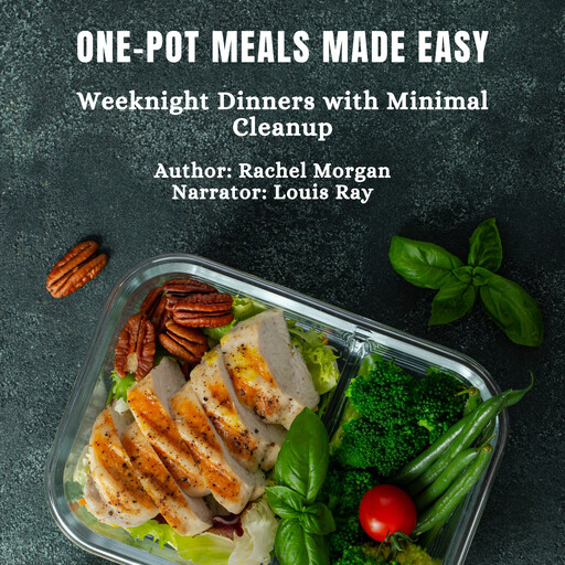 One-Pot Meals Made Easy, Rachel Morgan