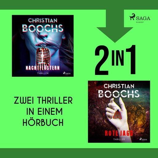 Nachtflüstern & Rote Jagd, Christian Boochs