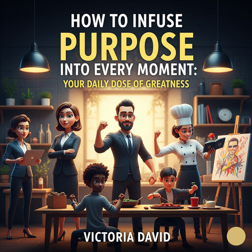 How to Infuse Purpose Into Every Moment, Victoria David